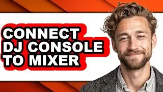 How to Connect Dj Console to Mixer (only Way)