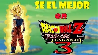 APRENDE a JUGAR DRAGON BALL Z BUDOKAI TENKAICHI 3 (parte 4)
