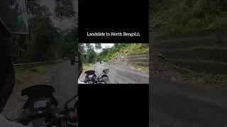 Landslide In North Bengal⚠️ #northbengal #disaster #darjeeling