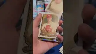 Quick Rips - 2024 Allen & Ginter - Chrome and X-Ray! #baseballcards #collectibles #allenandginter