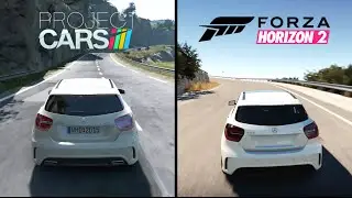 Project Cars vs Forza Horizon 2 - Graphics Weather Sound Gameplay