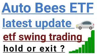 Auto bees etf latest update | Auto bees swing trading | etf investing