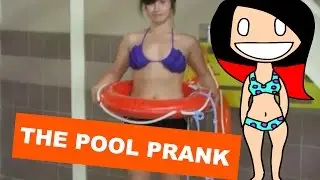 The Pool Prank (Animated Story Time)