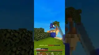 Shaders + Hella Smooth Render #minecraft #asmr #hypixel #fireballfight #keyboard #mouse #shorts #pvp