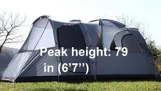 NTK Arigona 9 person Tent Review (2019)
