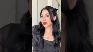 🎄&hearts;️🎁 #holidaymakeuptutorial #holidaymakeup #makeup #cherrylips #pradabeauty #redlipstick #beauty