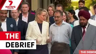 Coalition hits historic polling low amid AI rollout | 7NEWS