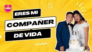 Eres mi compañera de vida,