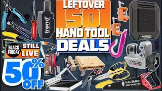 Unbelievable 50% Mega Discount! Top 50 Black Friday Hand Tools Deals 2025 With Prices & Discount