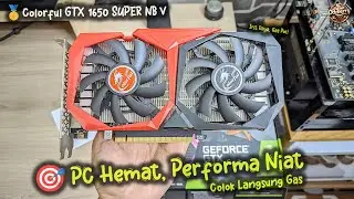 Tomahawk NB V GTX 1650 SUPER 🎮 VGA Murah FPS Mantap