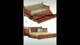 Sofa Bed Kayu Minimalis Jati #sofabed #sofabedmurah #sofabedjati #sofabedminimalis #sofabedkayu
