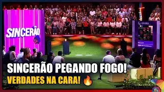 SINCERÃO BBB26 AO VIVO 🚨 Treta, Verdades e Climão