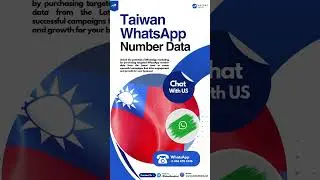 Taiwan WhatsApp Number Database | Latest Lead