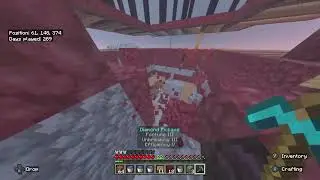 Minecraft Survival Season 2   Episode 49   Building A Mega Farm Part 22 #megabuilds