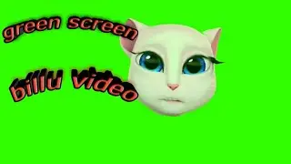 How To billu comedy green screen/billu green screen video/billu green screen talking tom 2021
