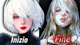 КАК NieR: Automata СПРАВИЛАСЬ С НИГИЛИЗМОМ