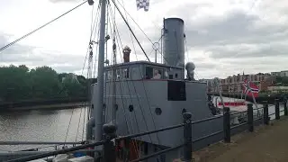 The Historic Norwegian War Ship SS Hestmanden