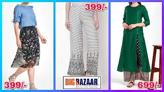 Big Bazaar FBB Casual Wear For Girls, Ladies | Latest Collections Starting 399/-
