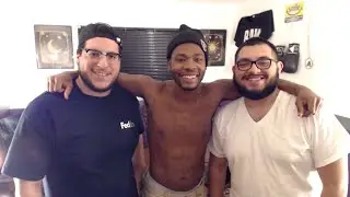 Locker Room Talk #5 with Olajuwon Cunningham, Brandon Perez, Michael Martinez