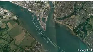RMS Titanic Location and Brief History.
