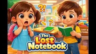 The Missing Notebook | Kids English Song | Learn English with Music