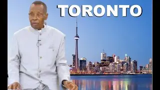 Apostle Ezekiel Guti arrives in Toronto