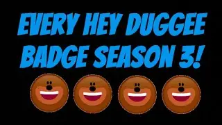 Every Hey Duggee Badge Season 3!