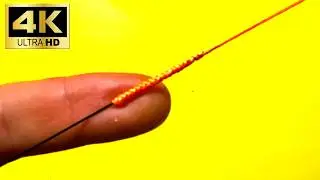 FGノット超簡単版！強度100のPEとリーダーの結び方【fishing knot】