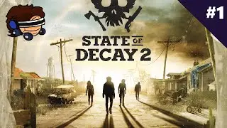 AussieGG Plays State of Decay 2 - PART 1