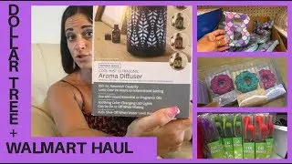 DOLLAR TREE HAUL, WALMART HAUL | AUGUST 18.