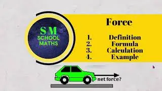 Formula for Force with example
