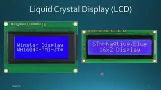 TReND Open Labware Series 24 (اردوينو): LCD  شاشة العرض نوع