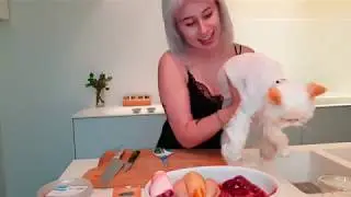 Raw cat food weekly meal prep
