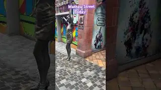 The Beatles street in Liverpol - Mathew Street.Place where in the Cavern club Beatles made it!🎸🫶