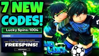 *NEW CODES* ALL WORKING CODES FOR BLUE LOCK RIVALS 2025 - ROBLOX BLUE LOCK RIVALS CODES 2025