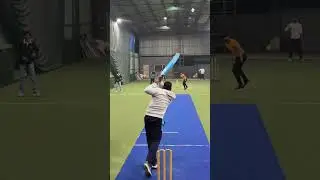 Bowlers revenge in box cricket😍❤️ #cricket #cricketlover #shorts #viral #trending#ipl #t20 #turf