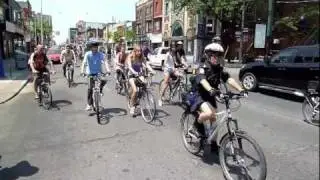 BELLS ON BLOOR - 2011 - Bloor Street Bike Lanes pilot project backgrounder