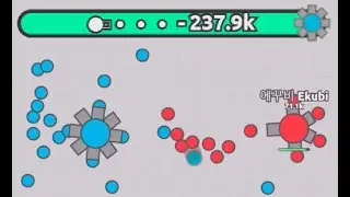 Diep.io Octo Tank gameplay