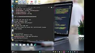 Student App with ASP.NET Core Web API - C# + Swagger #Part1