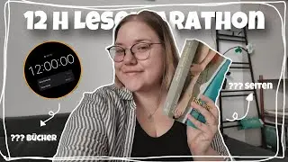 Ich versuche 12 Stunden am Stück zu lesen 📚🤭 | 12h Lesechallenge |_allesalina_
