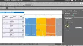 Chart Data with Hierarchies