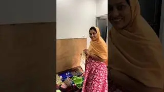 Naye mahman ke kapde nikale aaj #poonammalik #comedy #new #funny #vlog #minivlog #viralshort
