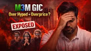 M3M GIC: Overhyped & Overpriced? Reality Check for Investors #m3mgic #gurgaonrealestate #adani102