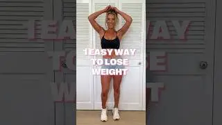 1 EASY Way To Lose Weight NO 🙅🏼&zwj;♀️Dieting