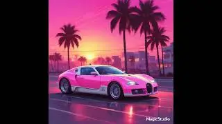 Ai Music  -  Sunset drive (instrumental, 80's)