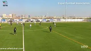 EBC FC V Kemani Club | Saturdays Premier League| EFA Dubai | Play Football in Dubai