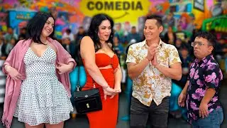 Luigui Carbajal y Chikiplum en el dos pa&rsquo; dos con la cubana y Leslie Moscoso | T-14 (EP - 86)