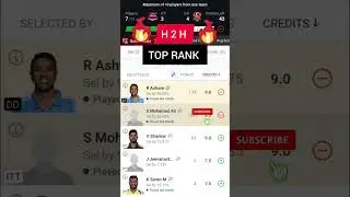 ITT VS DD Dream 11 Team prediction || CS vs GM team prediction || #dream11 #predictions #shorts