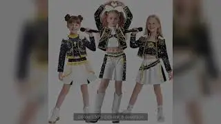 Hot Movie KPop Demon Hunters Costume Girl Cosplay KPop Singers Dance R Discount 50%
