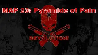 Doom 2: Revolution! walkthrough no commentary Map 23: Pyramid of Pain